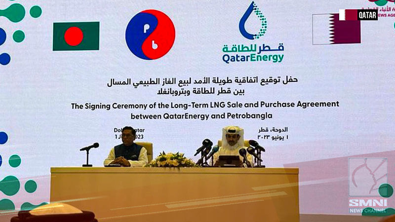 Qatar signs 15-year gas deal with Bangladesh