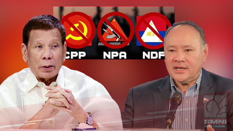 FPRRD, pabor sa posisyong walang ‘peace talks’ sa CTGs