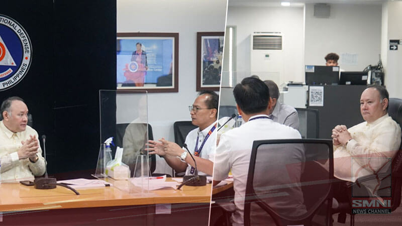 NDRRMC, puspusan ang pagbabantay sa aktibidad ng Bulkang Mayon at Taal