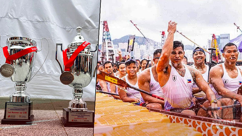 PH Dragon Boat Federation, Nakasungit Ng Medalya Mula Sa Hong Kong Int ...