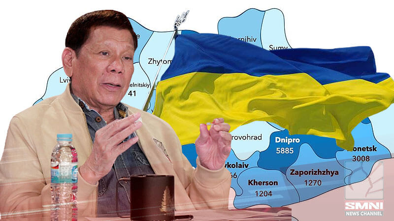 FPRRD sa U.S: Kung matagumpay kayo, nasaan na ang Ukraine sa mapa ngayon?