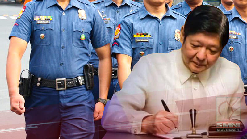 Resignation ng 18 police officials, pinirmahan na ni PBBM—PNP Chief