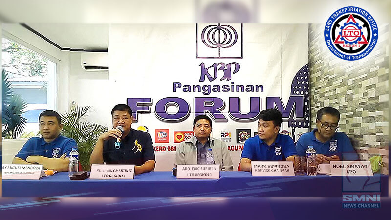 Information education campaign ng LTO Region 1, magbibigay kamalayan sa road users
