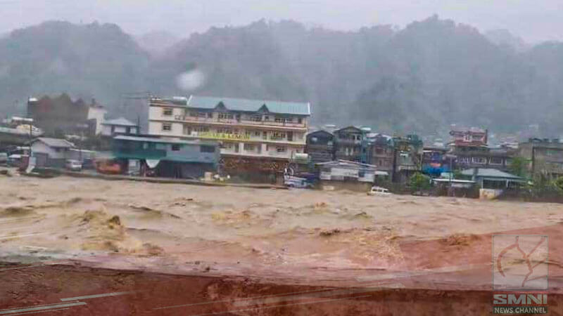 Ambuklao Dam, nagsagawa ng spilling operation dahil sa epekto ng Bagyong Egay