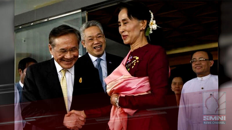 Thailand’s top diplomat reveals meeting with ousted Myanmar leader