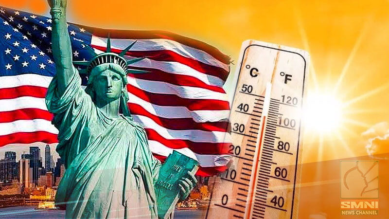 Intense heat waves scorch nearly 200 million Americans