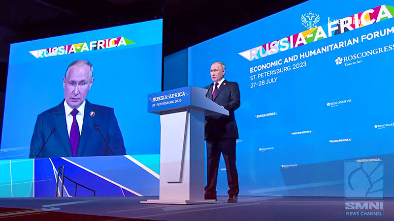 Putin promises free grain for Africa; Ramps up energy exports