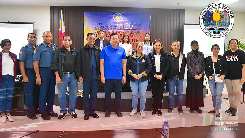 Plebisito para sa pagsasanib ng mga barangay sa Bacoor Cavite, matagumpay —COMELEC
