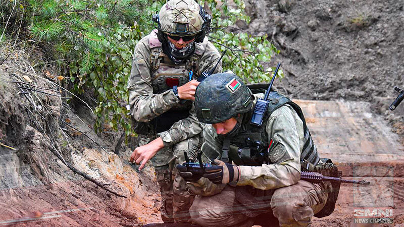 Wagner forces train Belarusian special forces near border with Poland