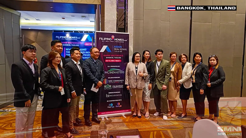 ARES sa Bangkok Thailand, dinaluhan ng real estate brokers, agents mula sa Cebu
