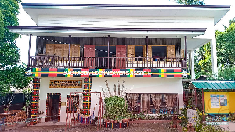P2-M na weaving center, itatayo sa Antique