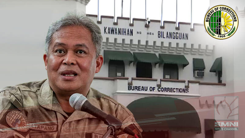 NBI detainees na ililipat sa Bilibid, hindi basta-basta malalabas ng selda—BuCor Chief