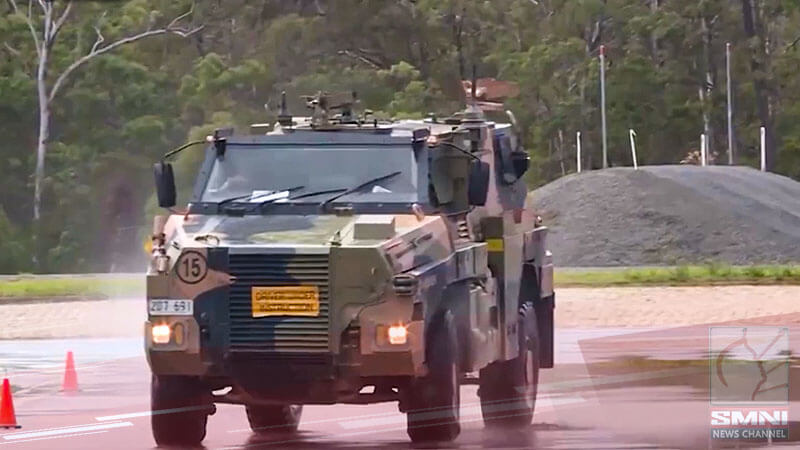 Australia to give 30 more bushmasters military vehicles to Ukraine