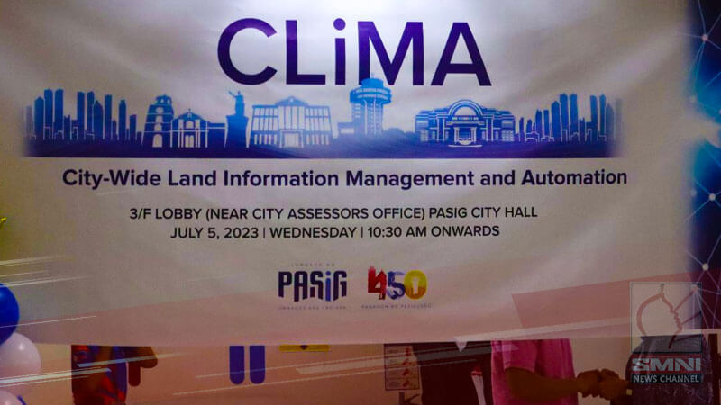 Automation system ng Pasig, target na makumpleto sa huling bahagi ng 2023
