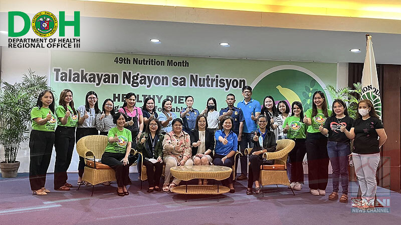Nutrisyong abot-kaya, isinusulong sa Gitnang Luzon