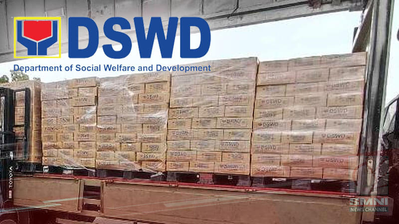 1.3-M na family food packs, nakaposisyon na sa 16 na rehiyon—DSWD