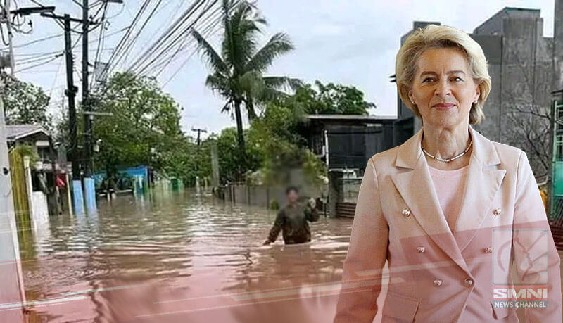 Higit P30-M halaga ng tulong para sa mga biktima ng Bagyong Egay, ipinaabot ng EU