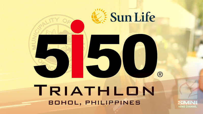 Taunang 5150 Triathlon, ginanap sa isla ng Panglao, Bohol