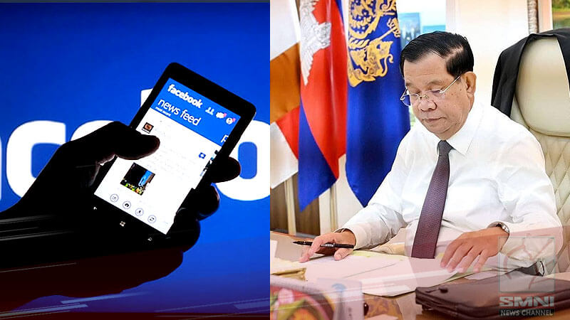 Facebook representatives, hindi na puwedeng manatili sa Cambodia