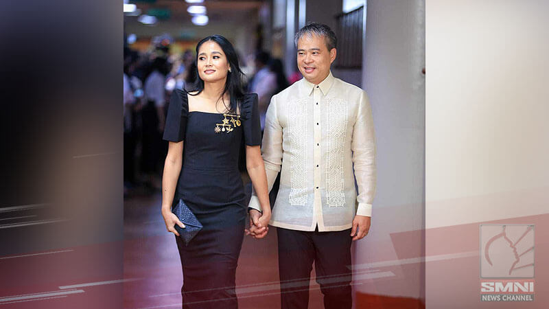 BusinessMirror - Senator Joel Villanueva and wife Gladys Cruz