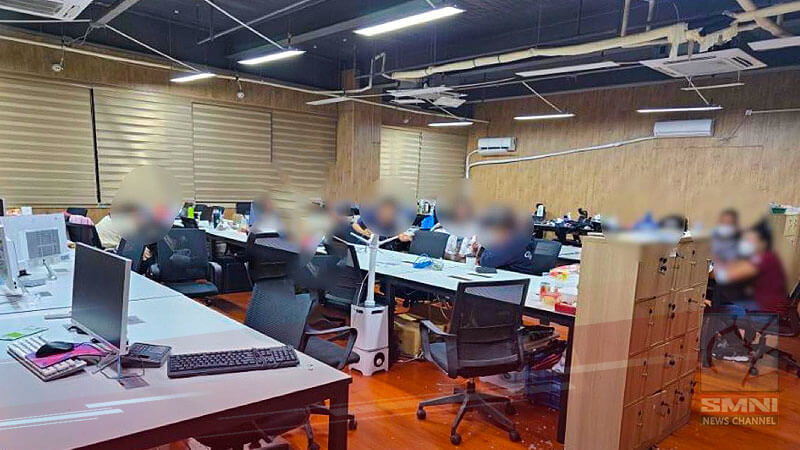 Higit 400 foreign workers ng ni-raid na POGO Hub sa Las Piñas, naisailalim na sa biometrics