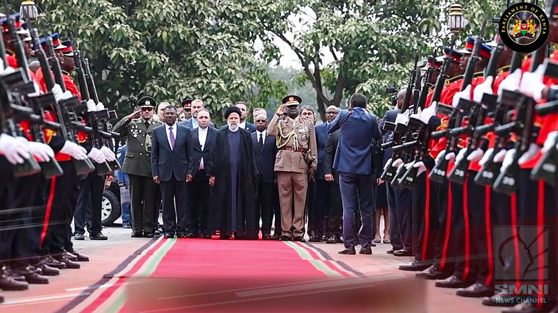 Iranian president to pursue Africa tour after temporary delay