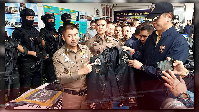 Thailand launches nationwide operation against illegal firearms