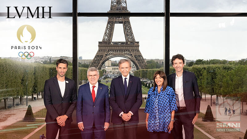 LVMH, premium sponsor sa gaganaping na Paris Olympics 2024