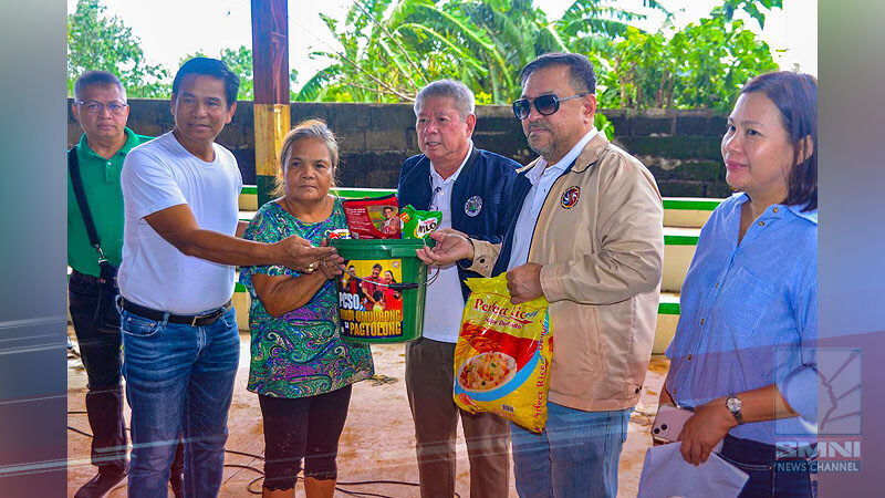PCSO Chief, pinangunahan ang relief drive sa Ilocos Region