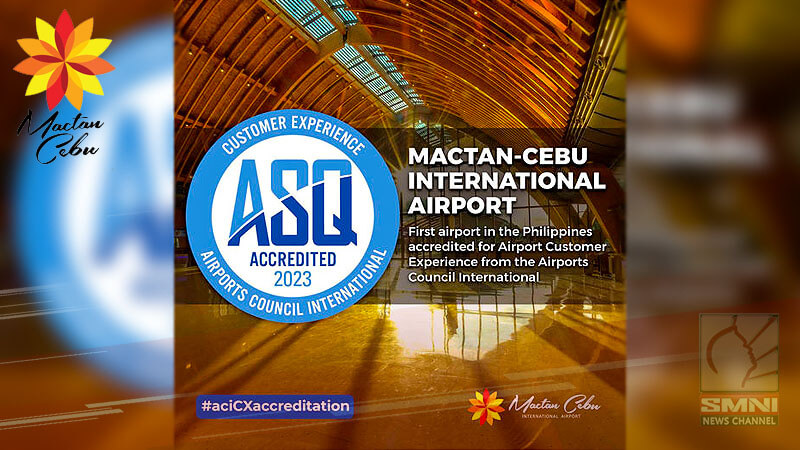 Mactan-Cebu Int’l Airport kauna-unahang paliparan sa Pilipinas na ACI accredited