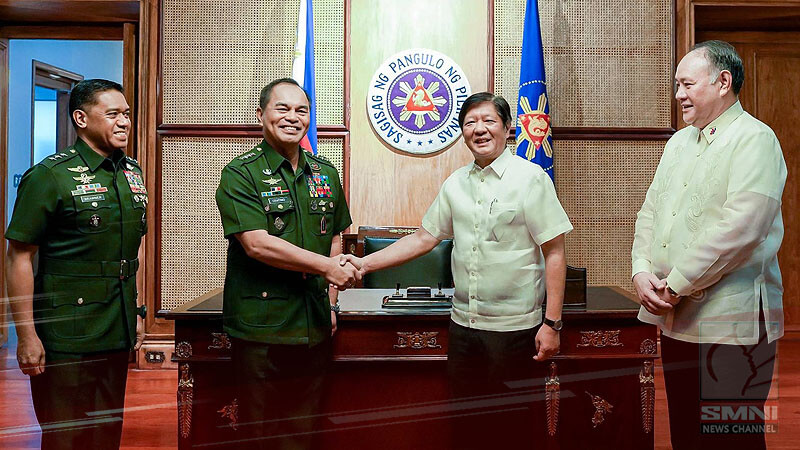 Malacañang announces Brawner as next AFP Chief