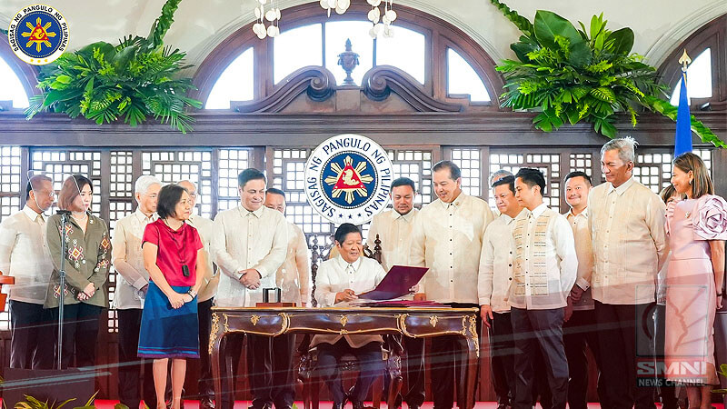 House leaders welcome the MIF enactment