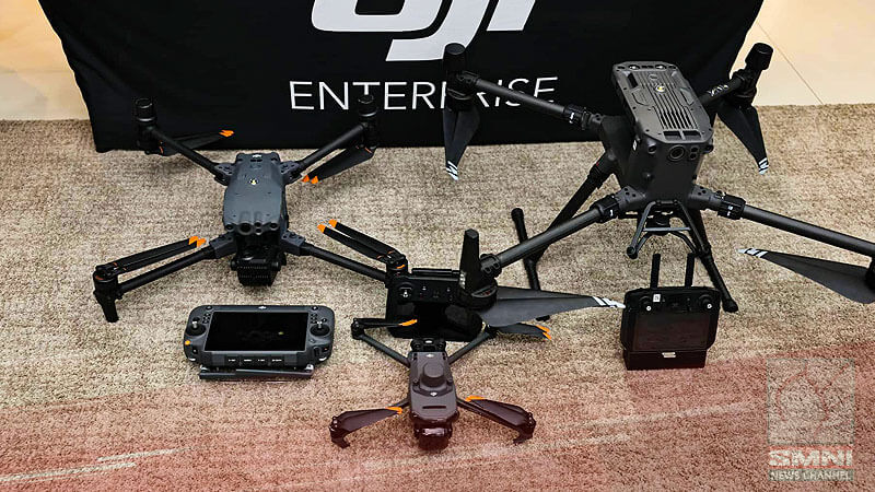 Hi-tech drones, gagamitin sa seguridad ng SONA ni PBBM