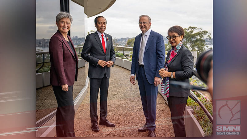 Indonesian President Joko Widodo visits Australia
