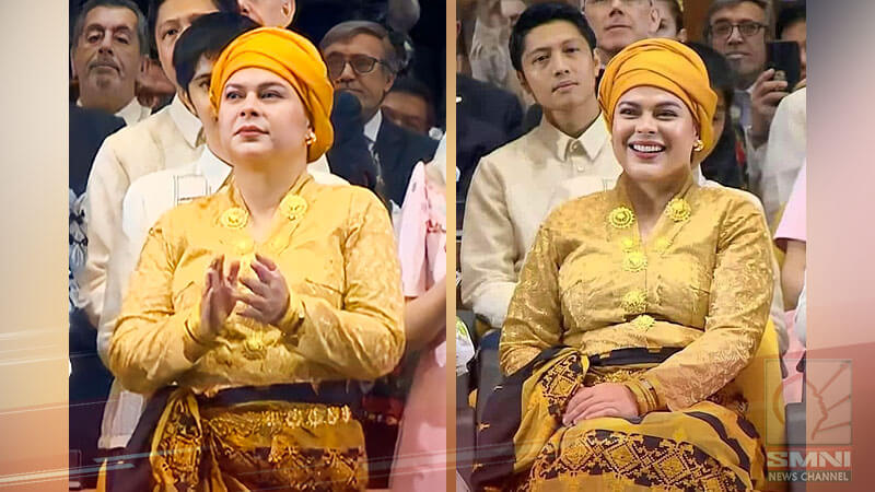 VP Sara pays tribute to Maguindanao in 2nd SONA