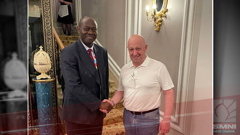Wagner Chief Prigozhin spotted at hotel in St. Petersburg