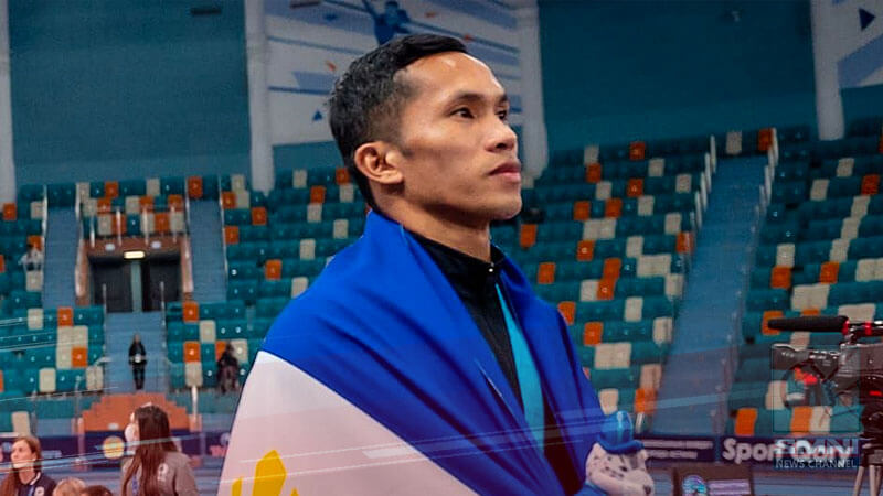 Janry Ubas, panalo sa World Athletics Championships sa Finland