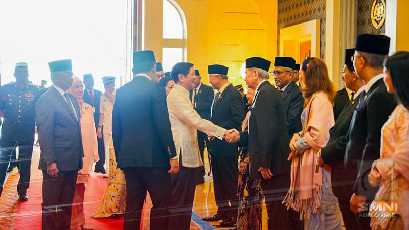 PBBM, Hari at Prime Minister ng Malaysia nagkita ngayong araw