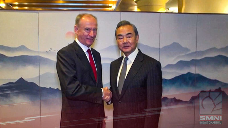 Wang Yi stresses efforts to enhance cooperation with Russia