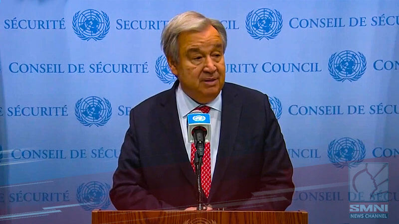 UN chief condemns airstrike that killed at least 22