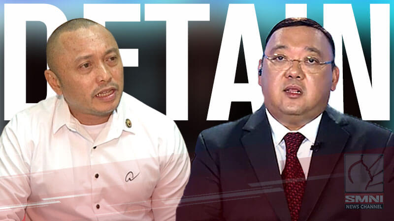 Rep. Teves, maaaring ma-detain kahit walang warrant of arrest—Atty. Roque