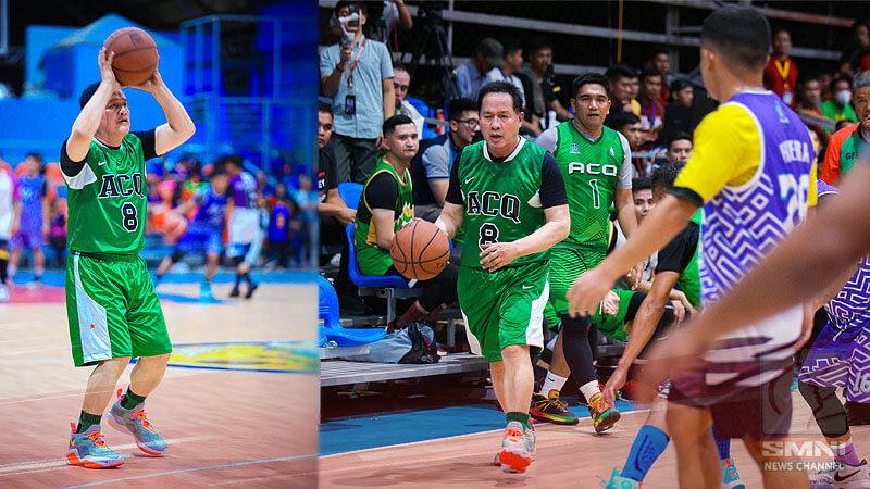 Pastor Apollo wowed the crowd as he scored 26 3-points, one 2-points, 6 free throws, two assists, and one rebound