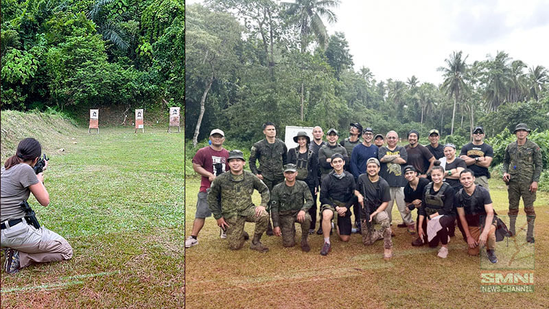 Anne Curtis, sumailalim sa isang boot camp para sa isang action film