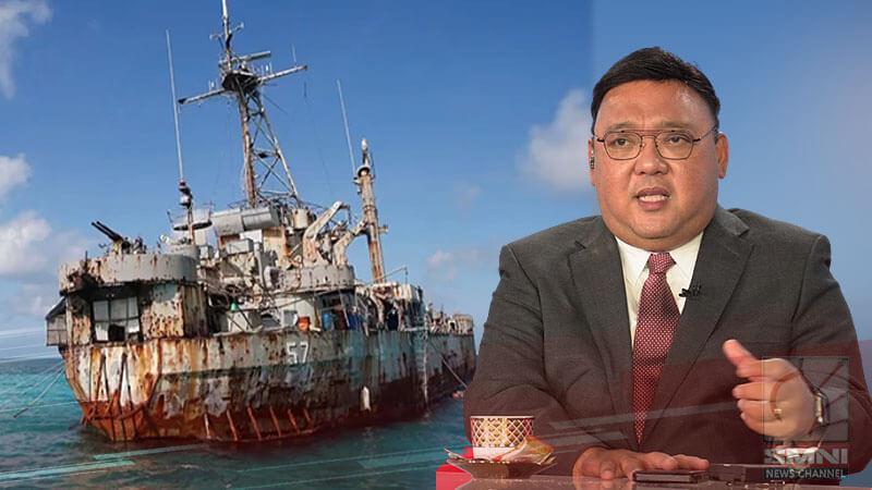BRP Sierra Madre sa Ayungin Shoal, hindi maaaring alisin—Atty. Roque