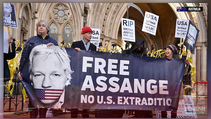 Australian PM condemns Washington over pursuit of Assange