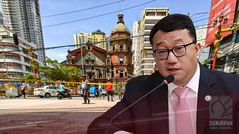 Underground cabling sa Binondo at Quiapo, isusulong