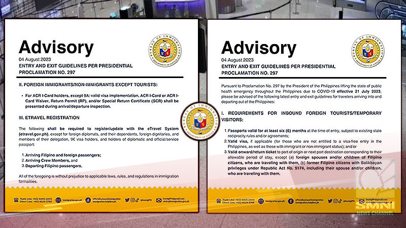 Guidelines Para Sa International Travelers Sa Pilipinas, Inilabas Na Ng ...