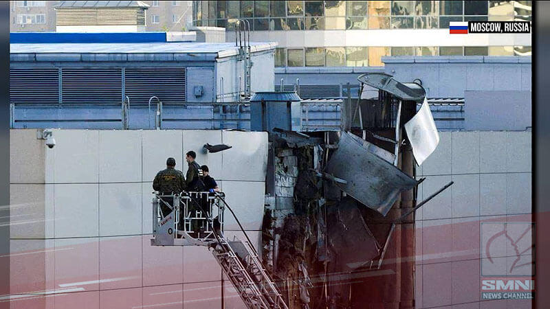 Ukrainian drone intercepted in Moscow’s business district