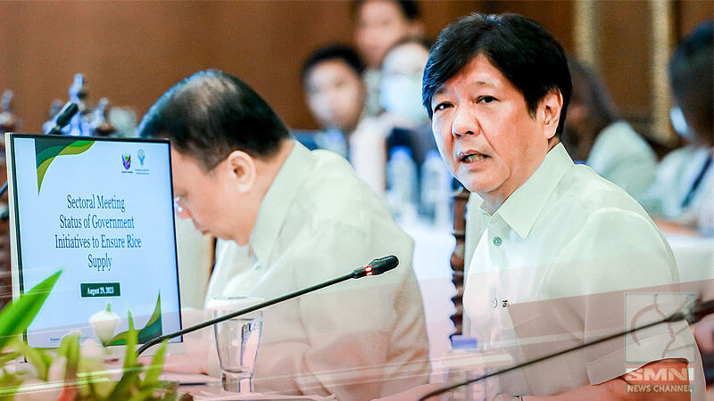 Pres. Marcos orders Customs to crack down on rice smugglers, hoarders