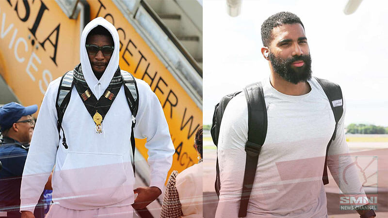 Team USA, dumating na sa Pilipinas para sa nalalapit na FIBA World Cup